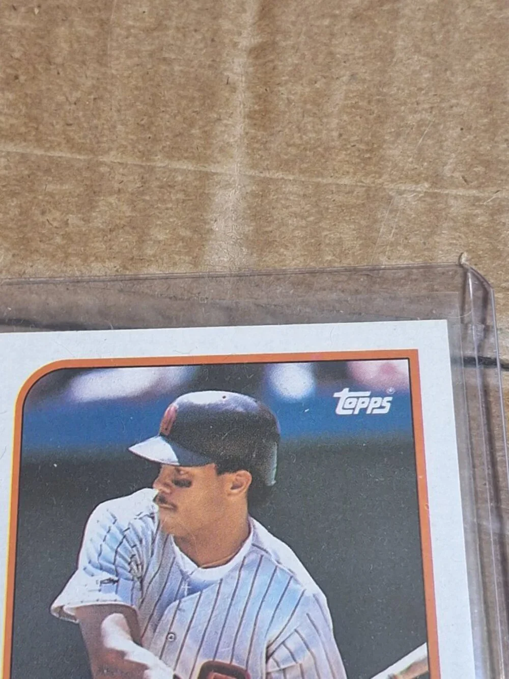 roberto alomar 1989 topps #206